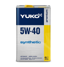 YUKO SYNTHETIC 5W-40 4l